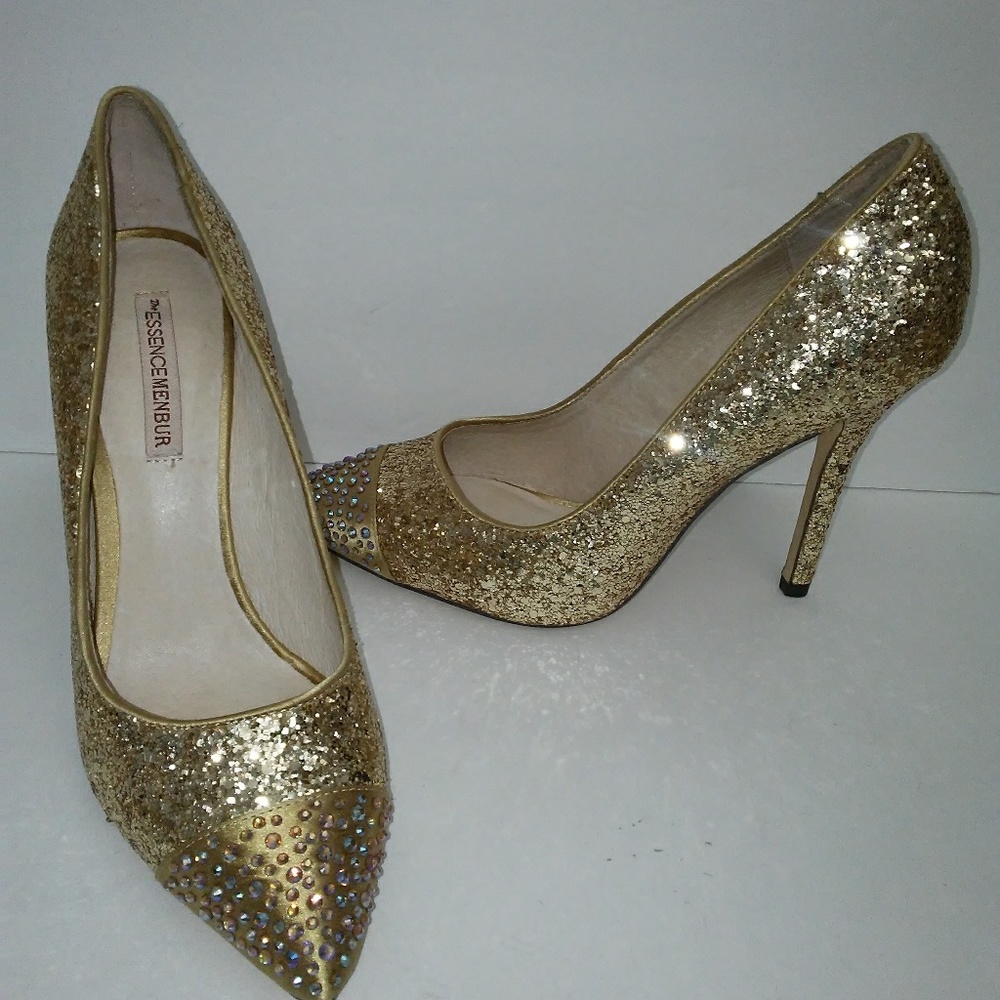 New Essencemenbur heels Size 38(7.5)